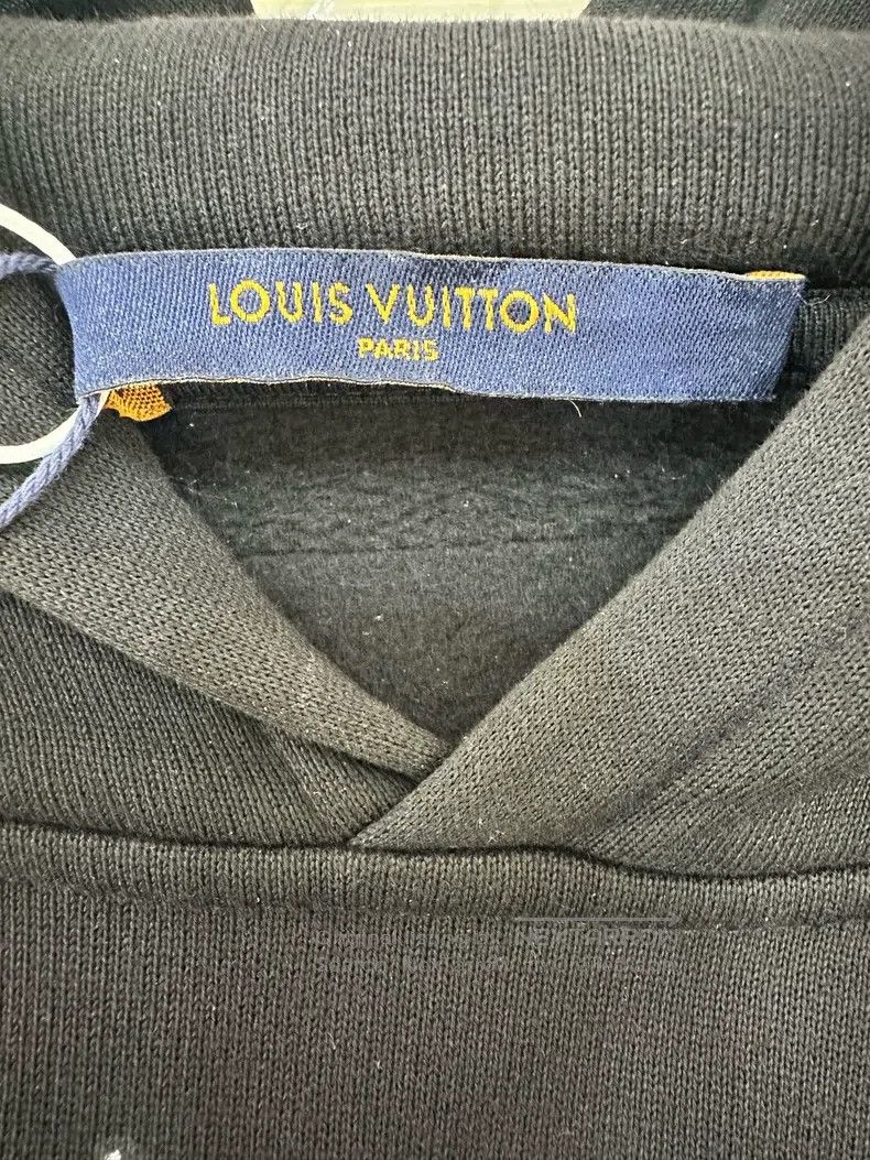 Louis Vuitton Louis Vuitton Airplane Black Hoodie Size US M / EU 48-50 / 2 - 5 Thumbnail