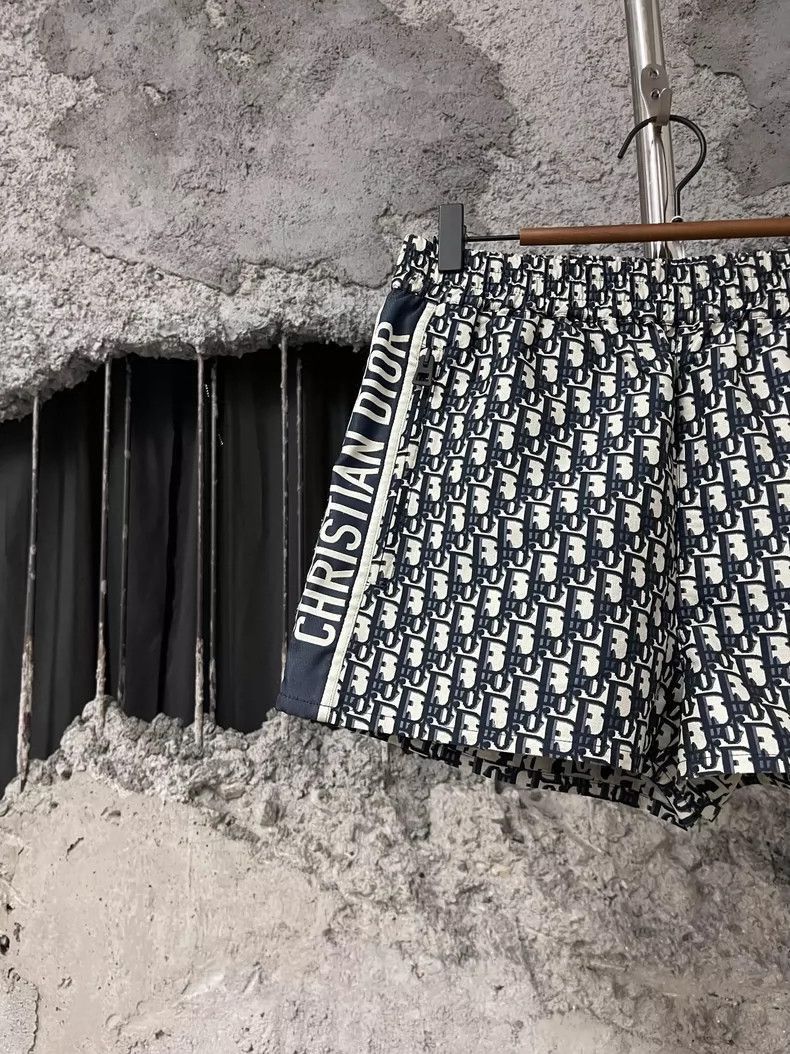 Dior Dior Logo Printed Shorts-2506 Size US 36 / EU 52 - 3 Thumbnail