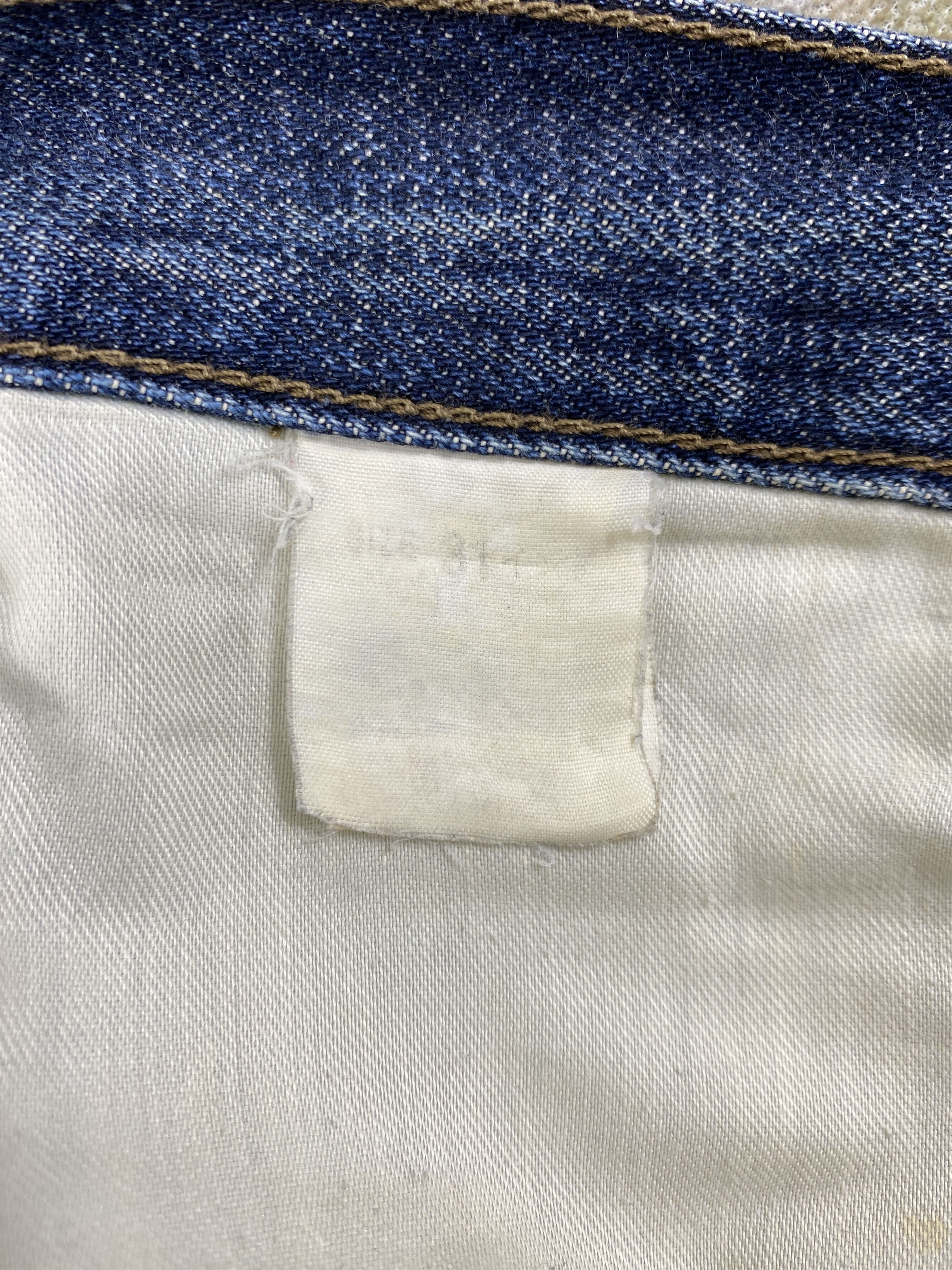 Levi's Vintage Levi's 533 Faded Blue Denim 32 x 30 -JN540 Size US 32 / EU 48 - 9 Thumbnail