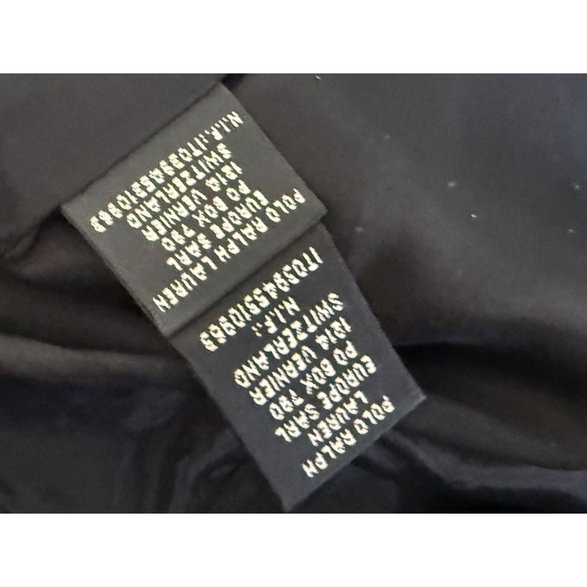 Ralph Lauren Ralph Lauren Black Lamb Leather Pants Size 12 Womens Classic Size 34" / US 12 / IT 48 - 9 Thumbnail