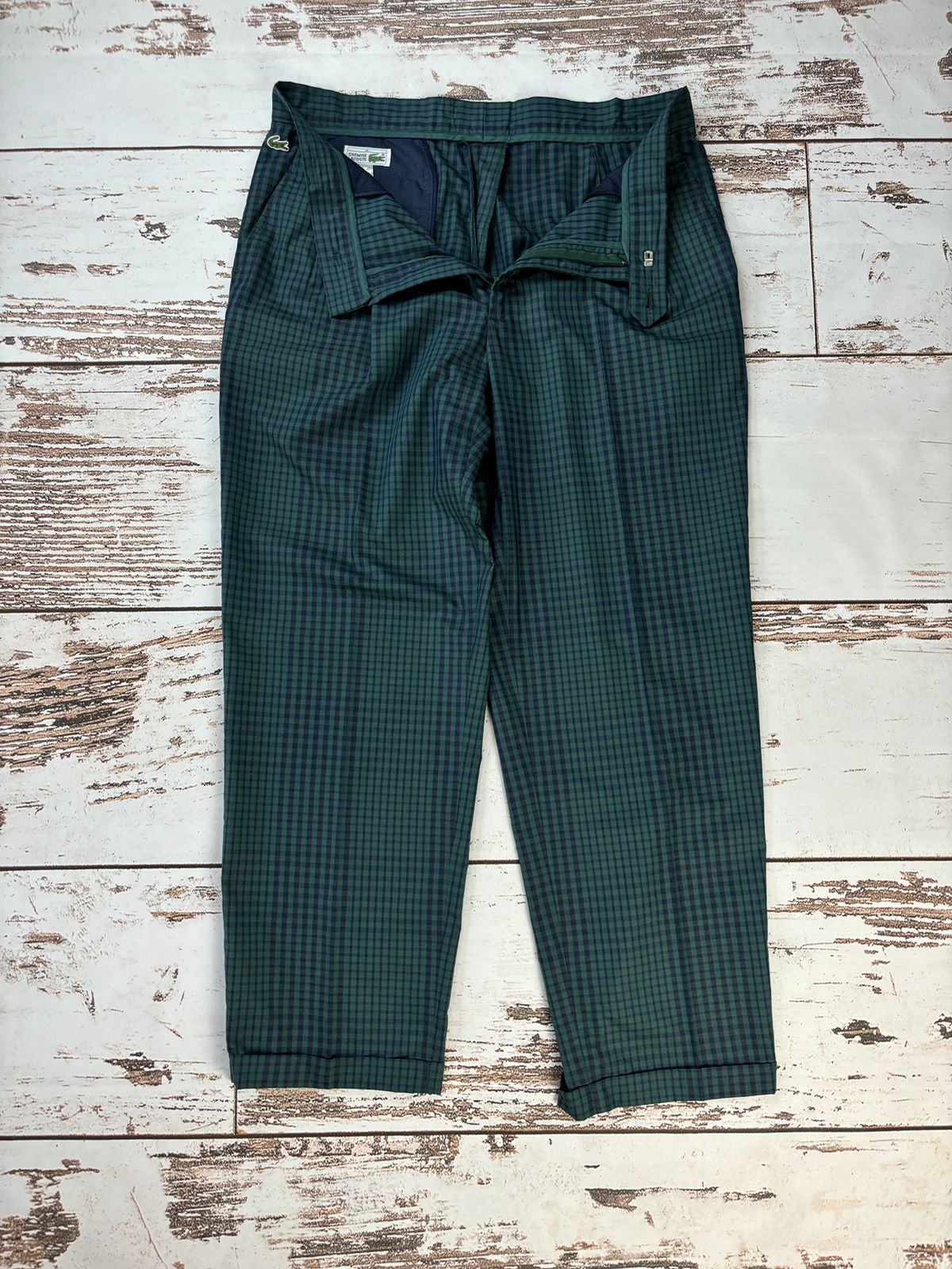 Lacoste Lacoste Chemise Vintage Checkered Casual Pants Size US 36 / EU 52 - 7 Thumbnail