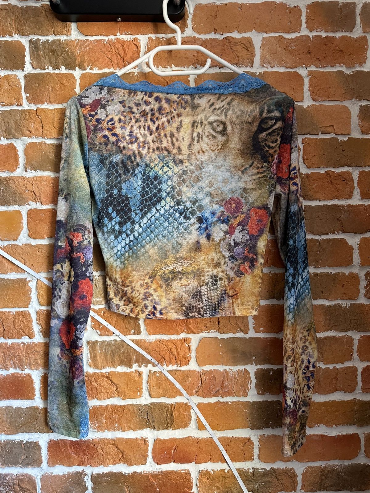 Jaded London Avant garde jaded London mesh top long sleeve jpg style Size S / US 4 / IT 40 - 5 Thumbnail