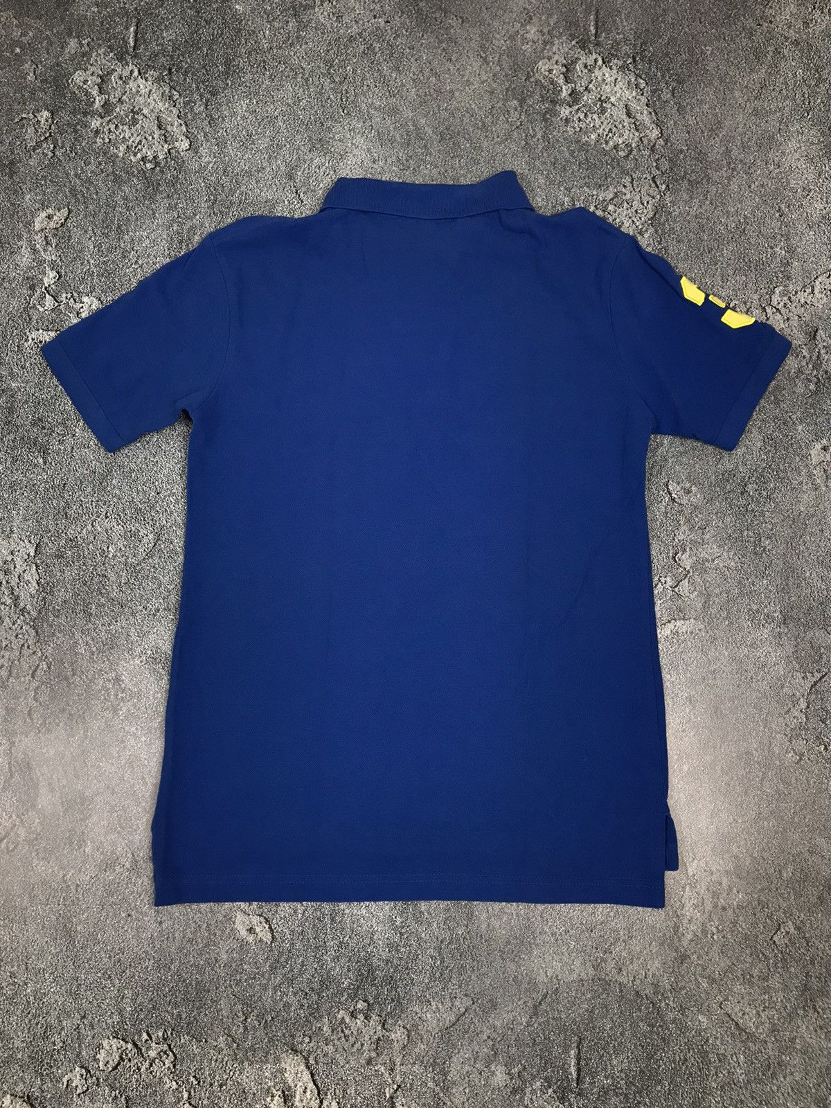 U.S. Polo Assn. USPA Embroidered Logo Blue Cotton Polo,Lux,Poloshirt Size US S / EU 44-46 / 1 - 5 Thumbnail