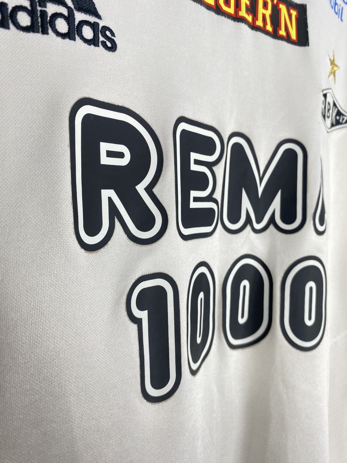 Adidas Vintage Y2K Adidas x Rosenborg 2004 2005 04/05 Home Jersey Size US L / EU 52-54 / 3 - 5 Thumbnail