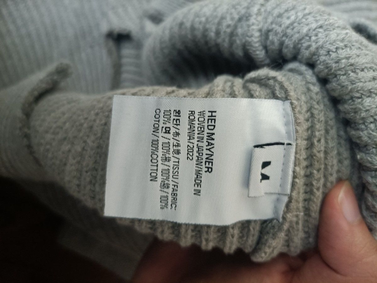 Hed Mayner Hed Mayner Oversized distressed turtleneck knit sweater Size US M / EU 48-50 / 2 - 5 Thumbnail