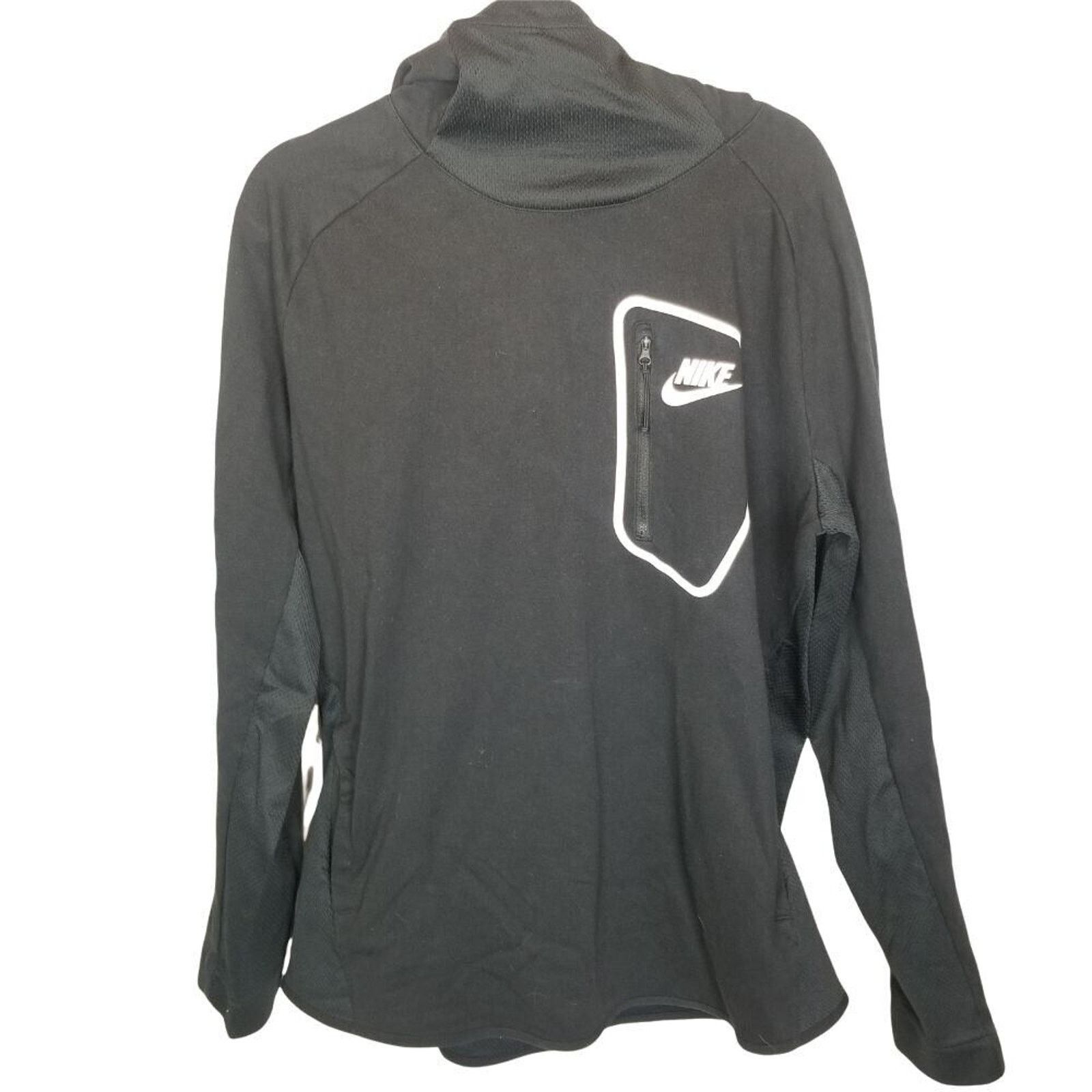 Nike Nike Mens Hoodie Sweatshirt Size XL Activewear Pullover Size US XL / EU 56 / 4 - 1 Thumbnail