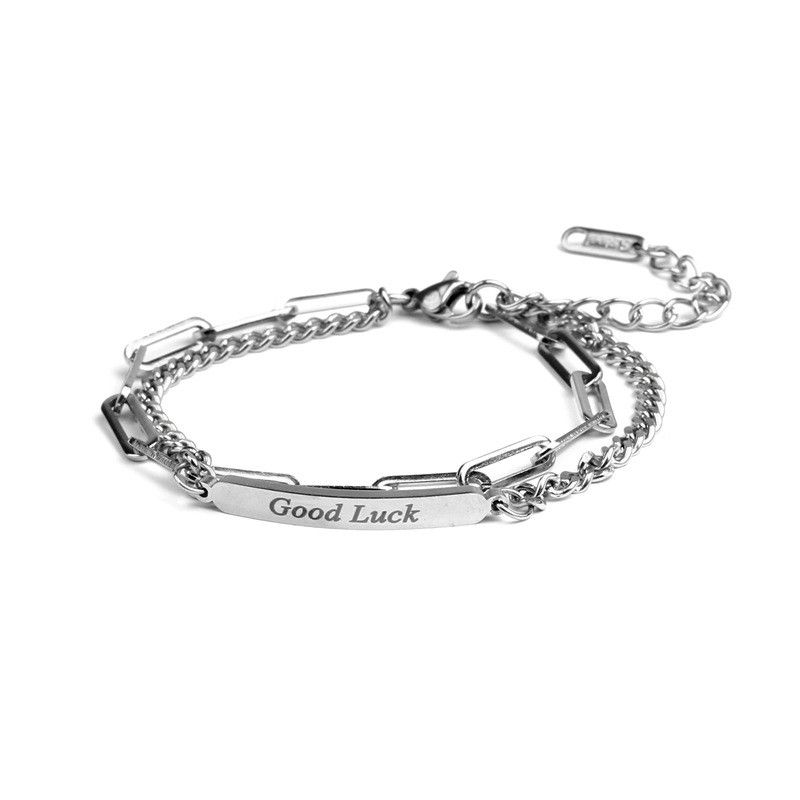 Jewelry Matchless Bracelet Y2K Punk Chain Gotch Bracelets Chains Size ONE SIZE - 6 Thumbnail
