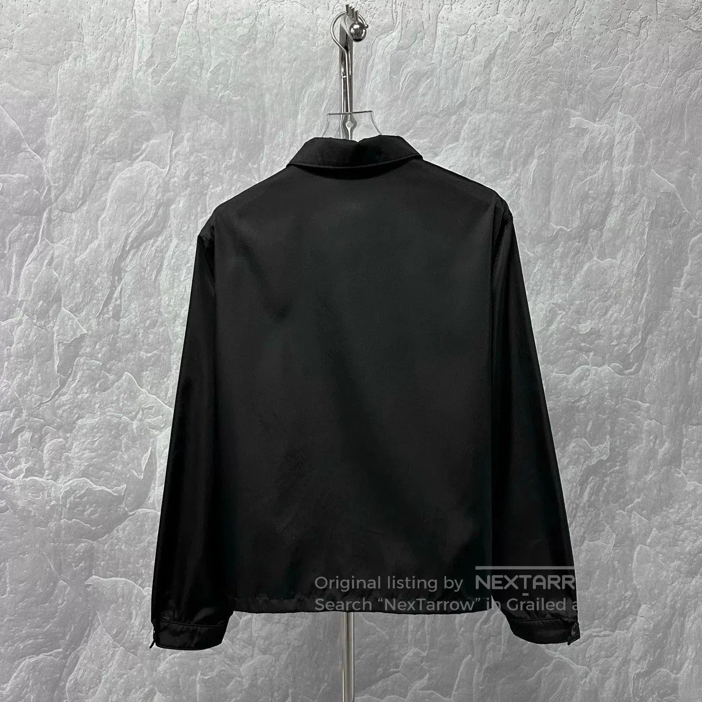 Prada prada half-zip long sleeve shirt. Size US L / EU 52-54 / 3 - 4 Thumbnail