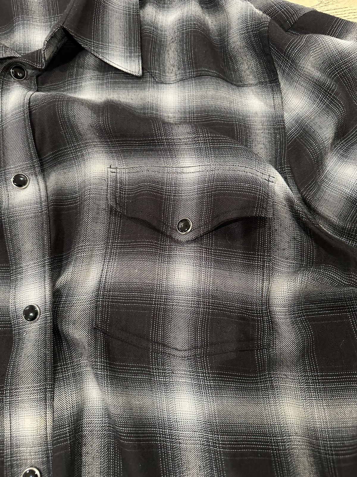 Celine Oversized Celine Checkered Flannel Size US XL / EU 56 / 4 - 7 Thumbnail