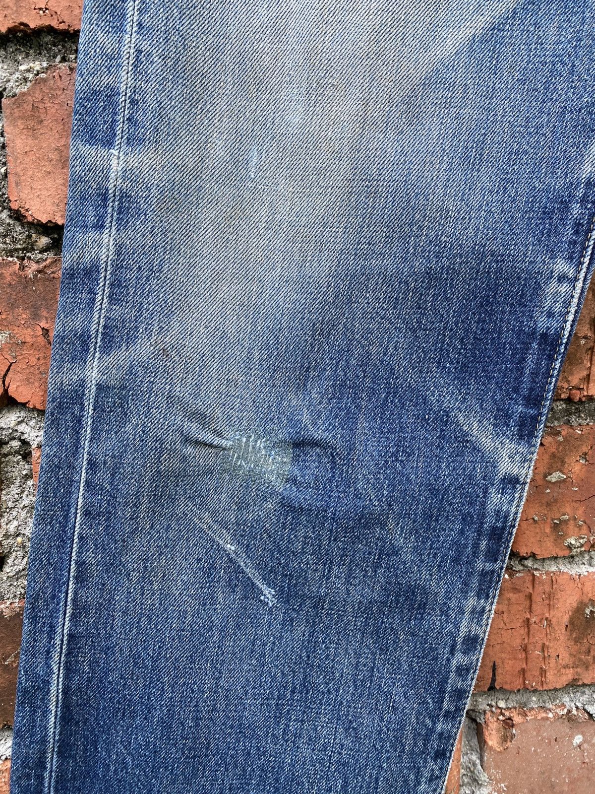 Levi's Vintage Clothing W30x30 Vintage levi's 503B Redline distressed big E Size US 30 / EU 46 - 7 Thumbnail