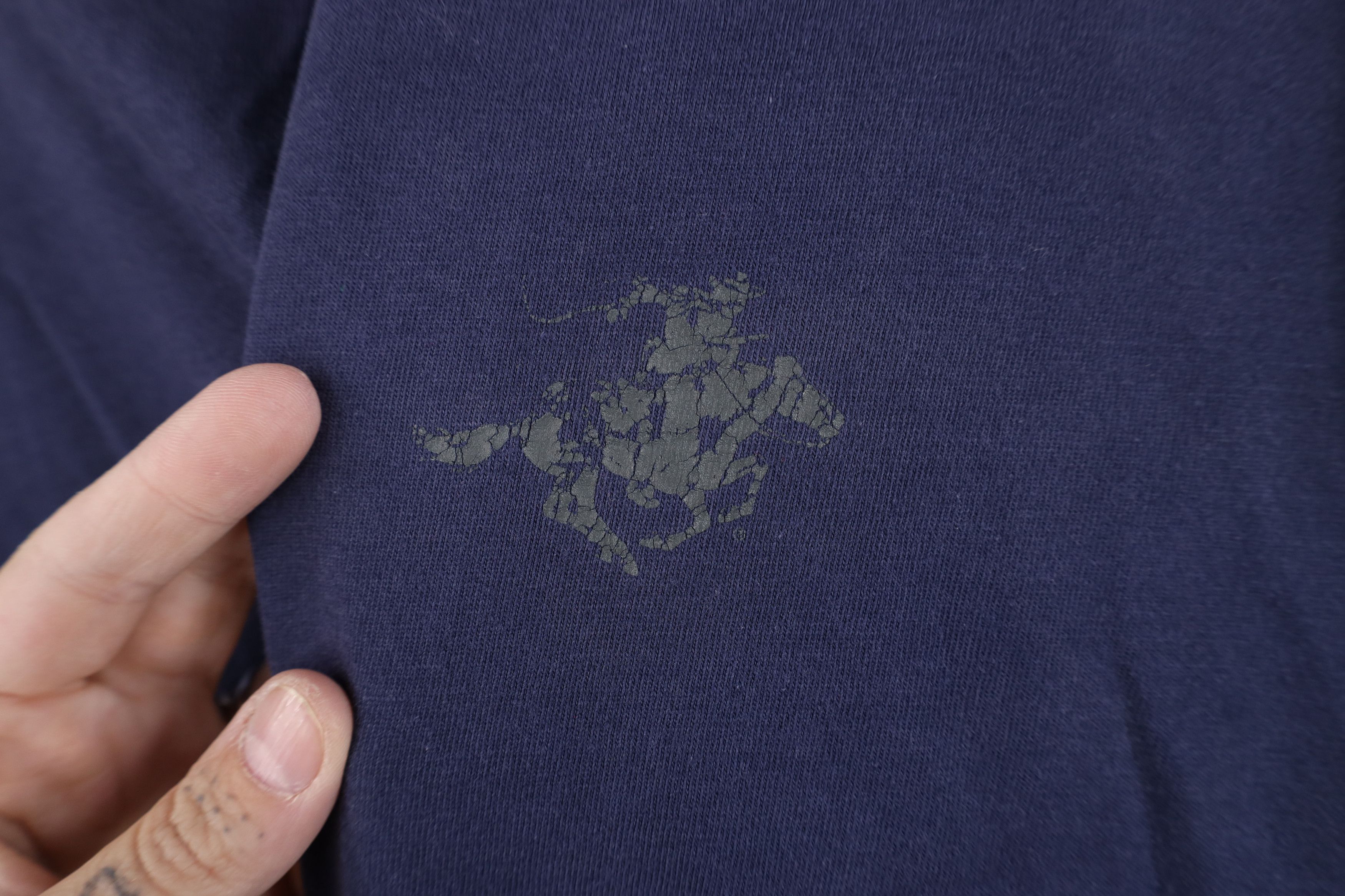 Winchester Vintage 90s Winchester Spell Out Long Sleeve T-Shirt blue Size US M / EU 48-50 / 2 - 4 Thumbnail