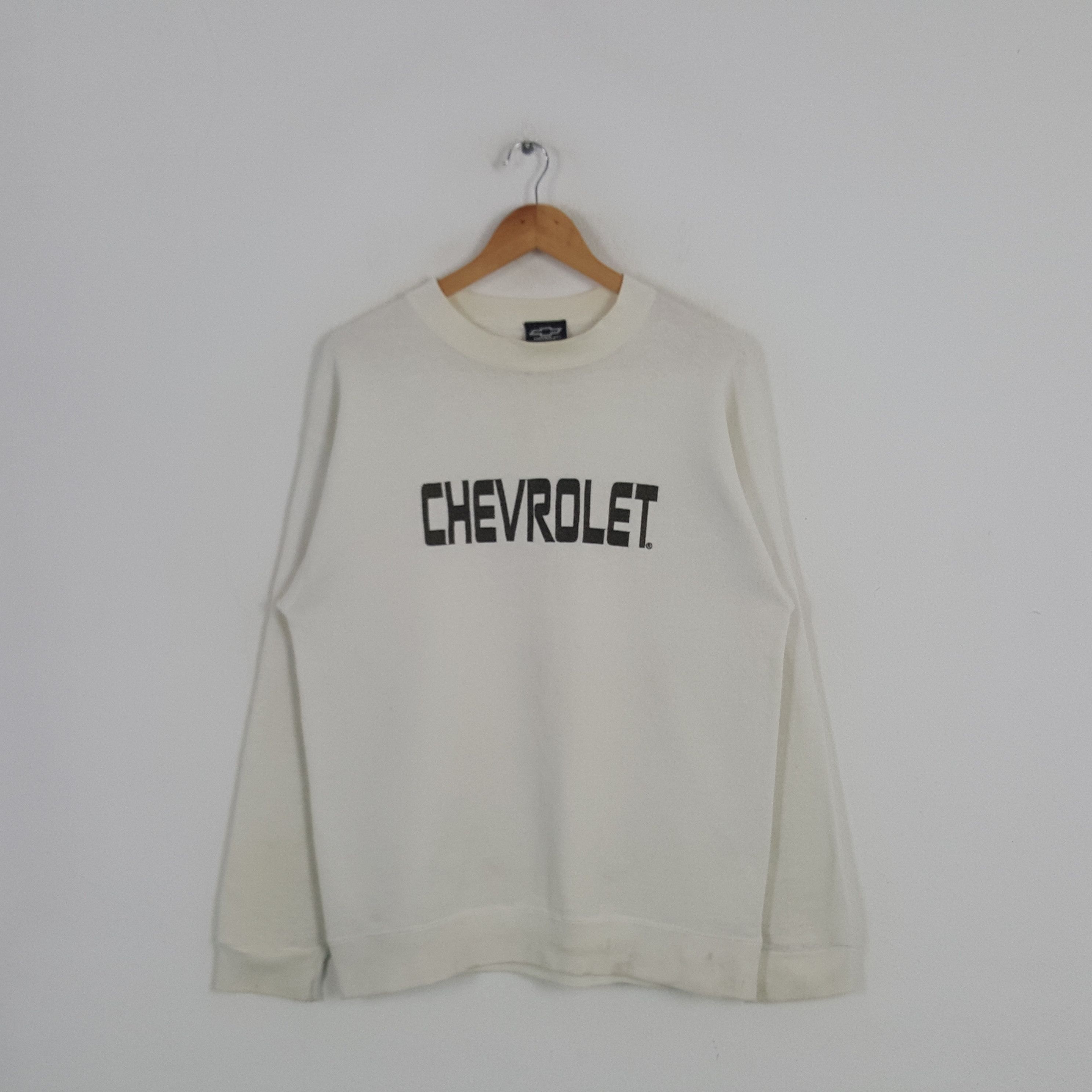Vintage Chevrolet American Motorsports Racing Sweatshirt