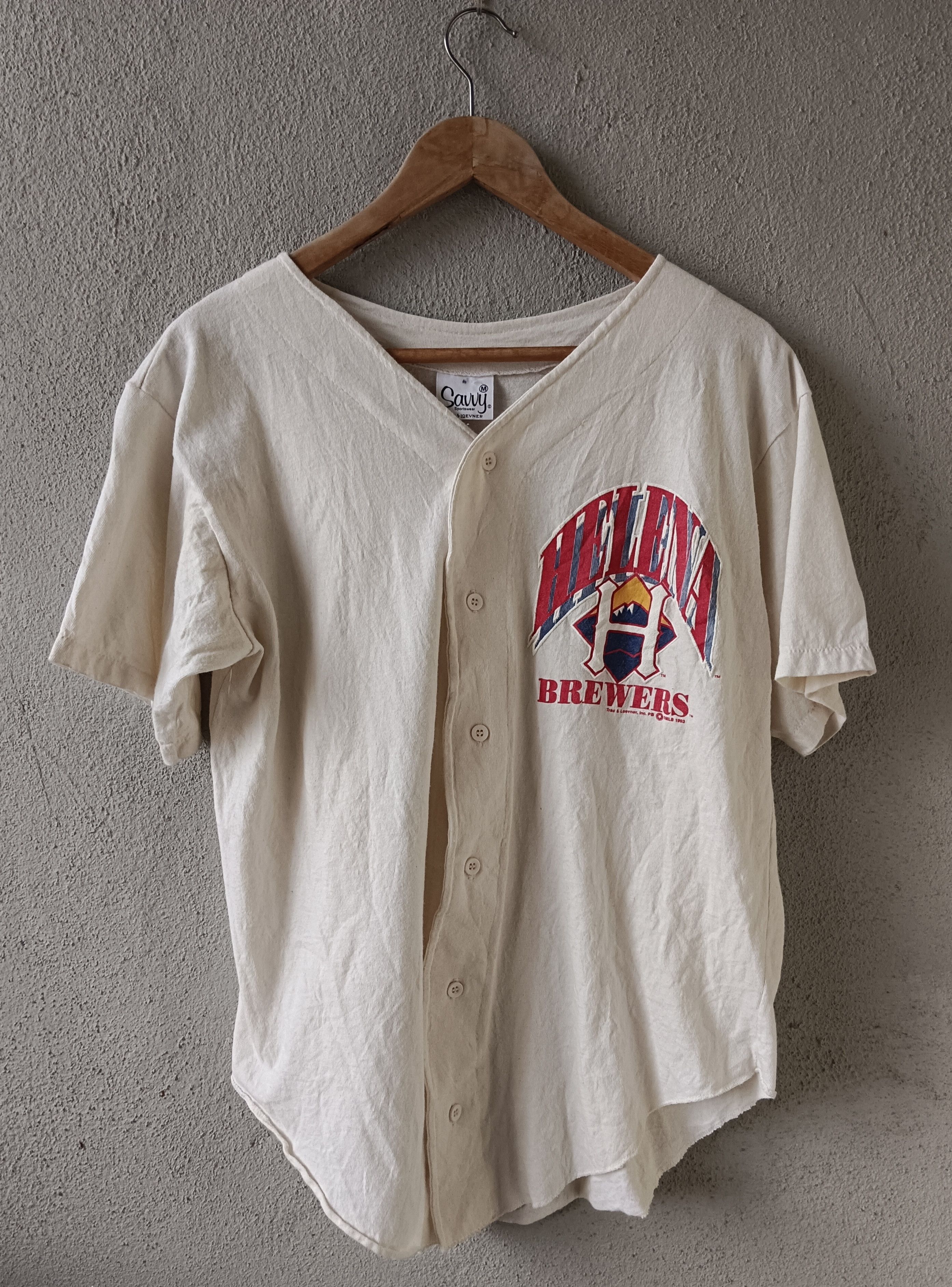 Vintage Vtg Jerseys Savvy By Trau & Loevner M made in usa Size US M / EU 48-50 / 2 - 1 Thumbnail