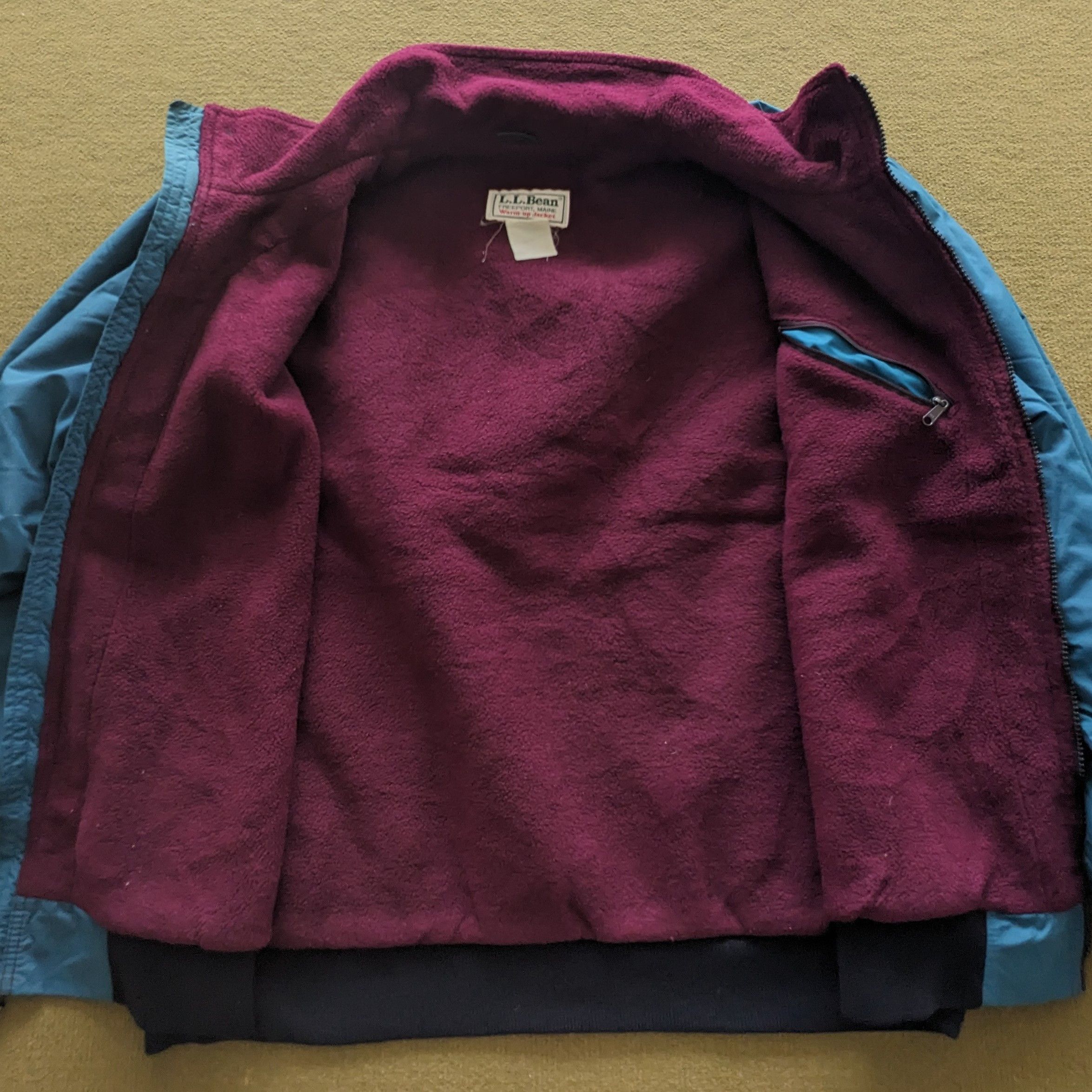L.L. Bean Vintage L.L. BEAN Outdoor Style Jacket Size US XL / EU 56 / 4 - 4 Thumbnail