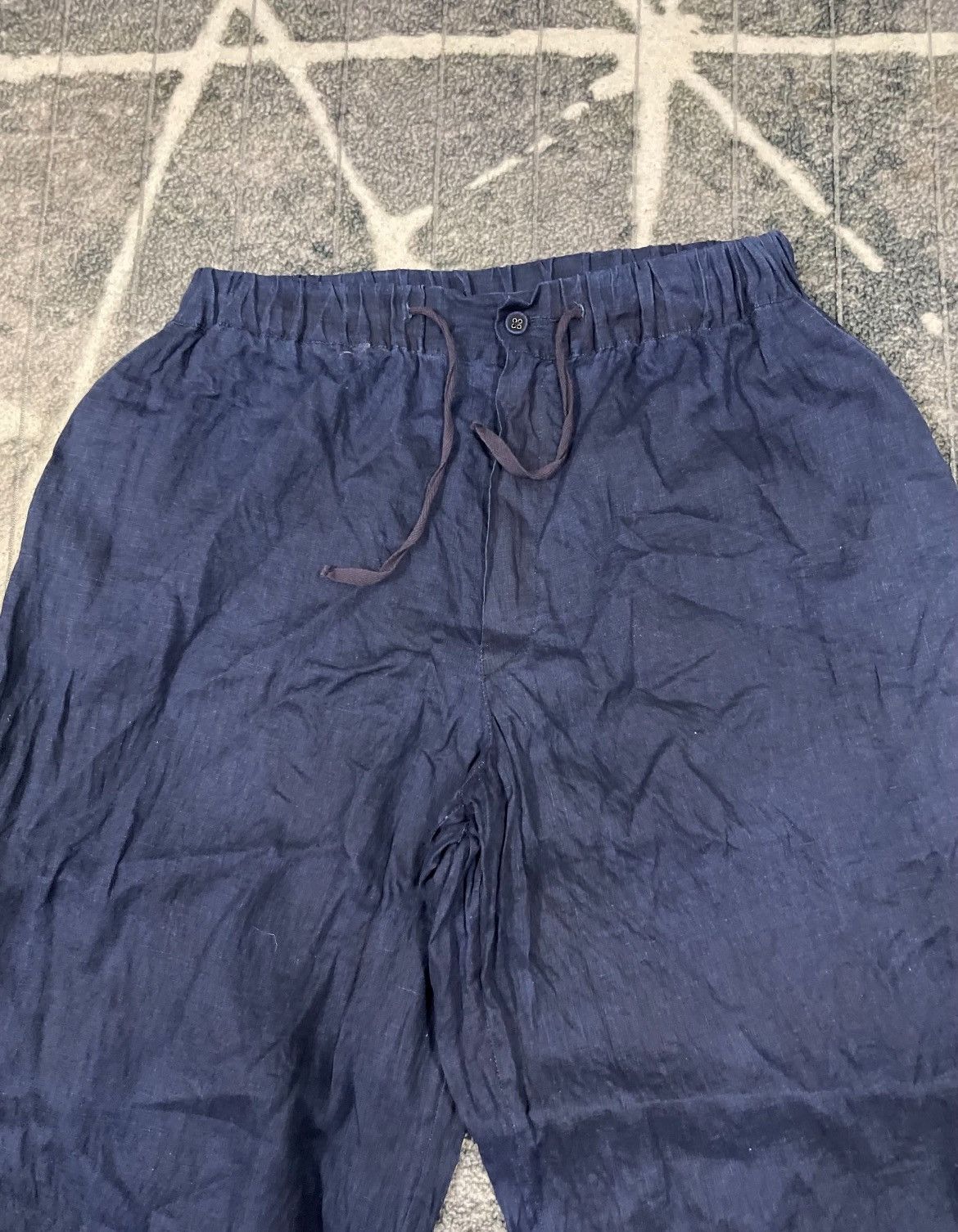 Japanese Brand HALLELUJAH HANDMADE BAGGY PANTS Size 34" / US 12 / IT 48 - 5 Thumbnail