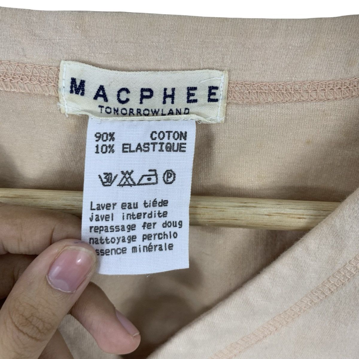 Vintage Vintage MACPHEE TOMORROWLAND Collection Ribbed Cardigan Size XS / US 0-2 / IT 36-38 - 8 Thumbnail
