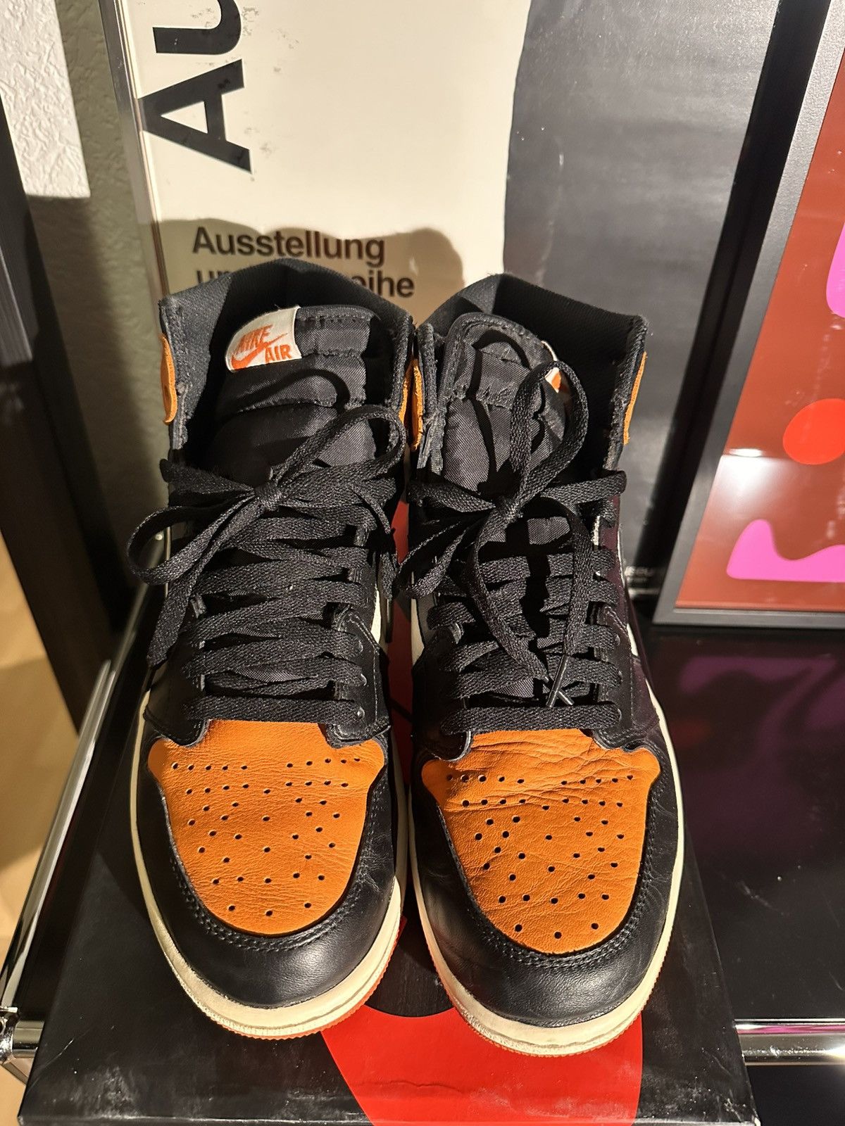 Jordan Brand Air Jordan 1 Shattered Backboard OG 1.0 Size US 11 / EU 44 - 1 Thumbnail