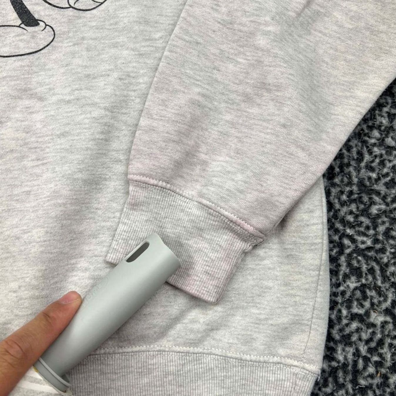 Disney Disney Mickey Mouse Sweatshirt Men Large Gray Crew Neck Graphic Pullover L Size US L / EU 52-54 / 3 - 3 Thumbnail