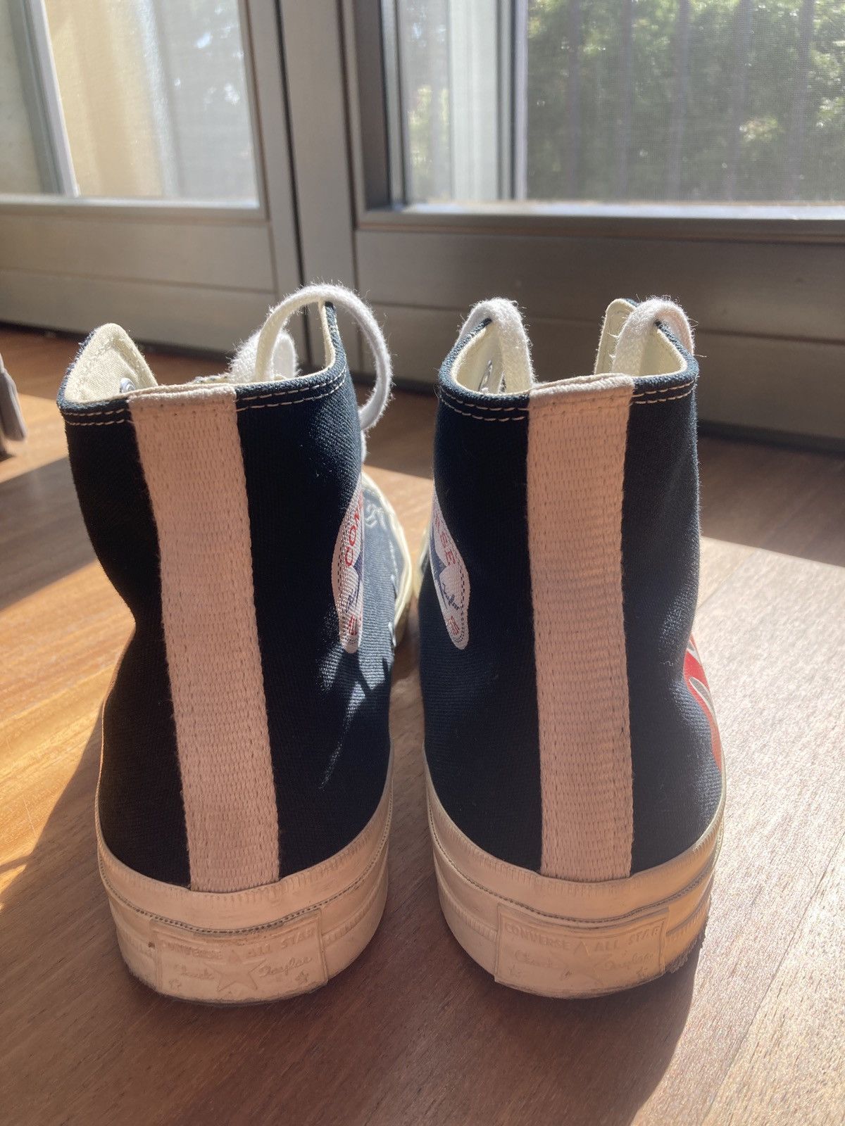 Comme des Garcons × Converse Converse X Comme des Garcons PLAY Chuck 70 Size US 9 / EU 42 - 5 Thumbnail