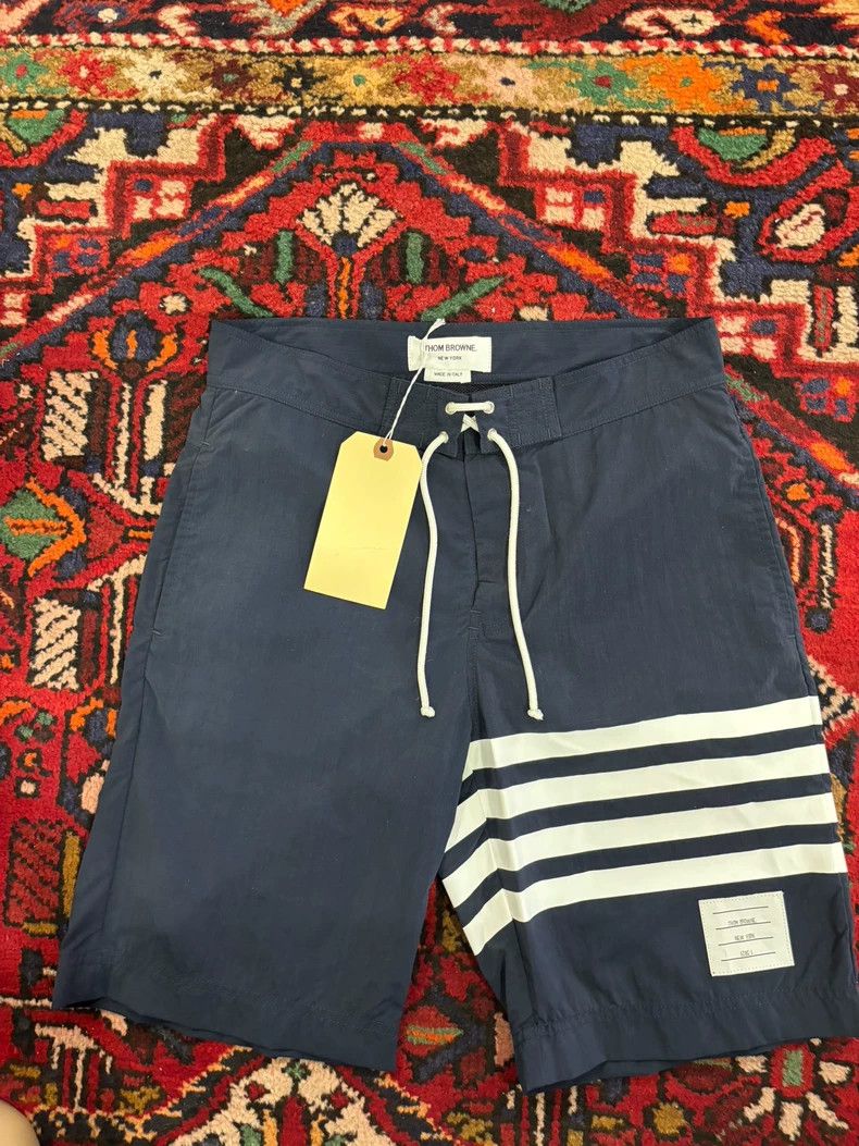 Other Thom Browne Classic four-barrel shorts Size US 39 - 1 Thumbnail