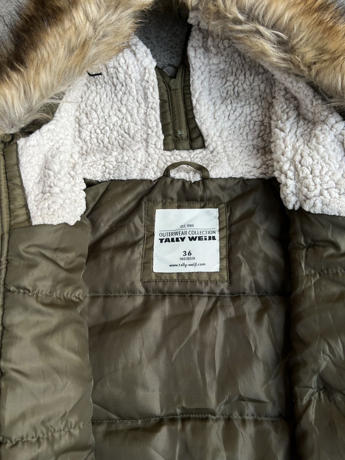 Abercrombie & Fitch Crazy Vintage Abercrombie & Fitch Faux Fur If Six Was Nine Size S / US 4 / IT 40 - 9 Thumbnail