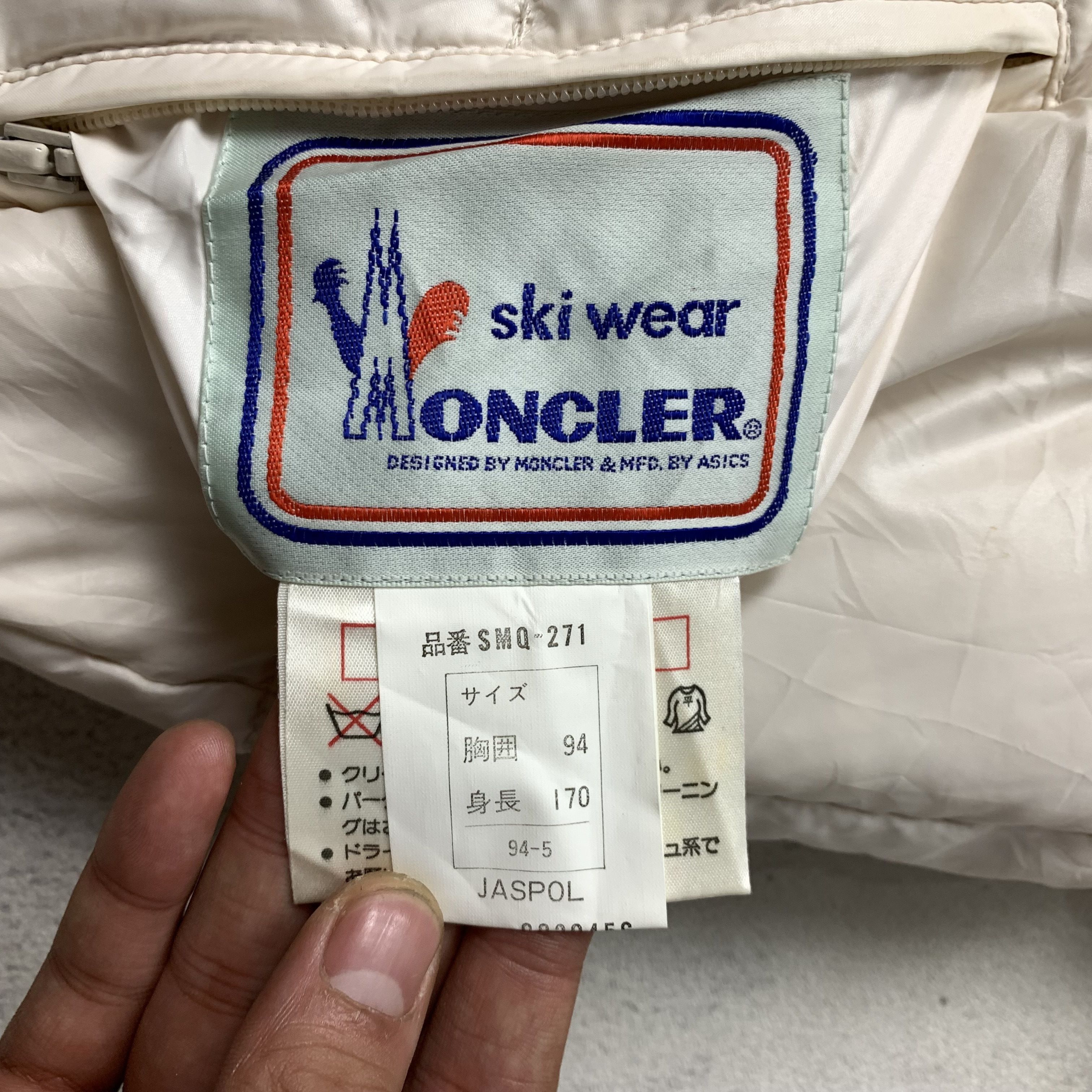 Moncler Reversible Moncler Puffer Goose Down Jacket 90s Size US L / EU 52-54 / 3 - 10 Thumbnail