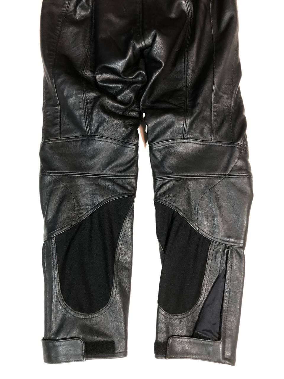 Hein Gericke × Vintage Hein Gericke Racing Moto Leather Pants Vintage Size US 35 - 9 Thumbnail
