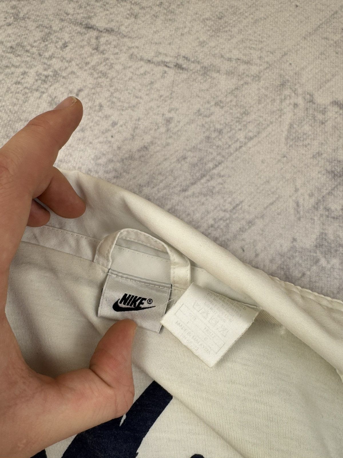 Nike × Nike ACG NIKE CHALLENGE VINTAGE DOUBLE LOGO OVERSIZE LIGHT JACKET Size US L / EU 52-54 / 3 - 10 Thumbnail