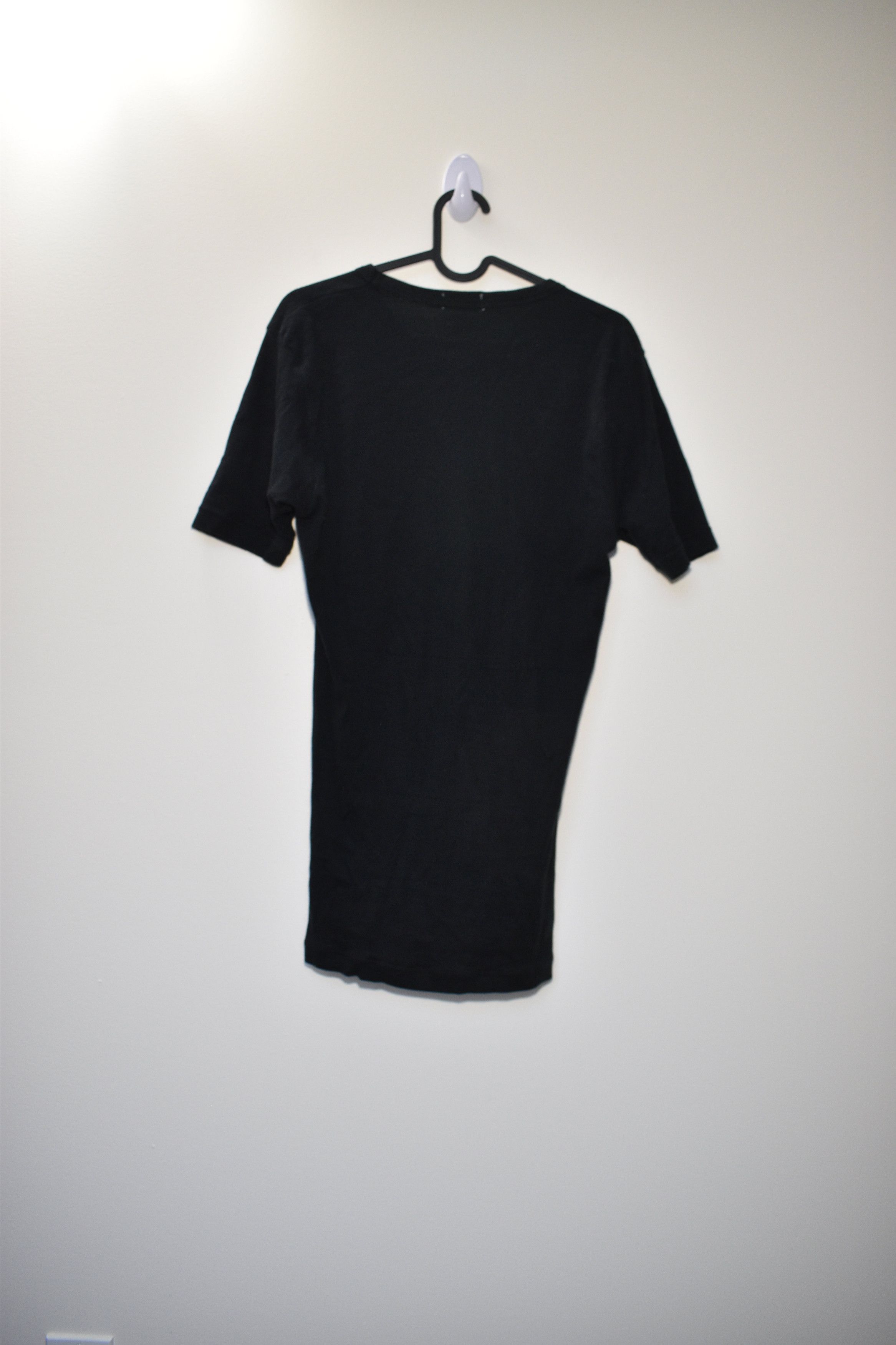 Helmut Lang Helmut Lang 90s Underwear line black v-neck tank tee t-shirt Size US L / EU 52-54 / 3 - 2 Thumbnail