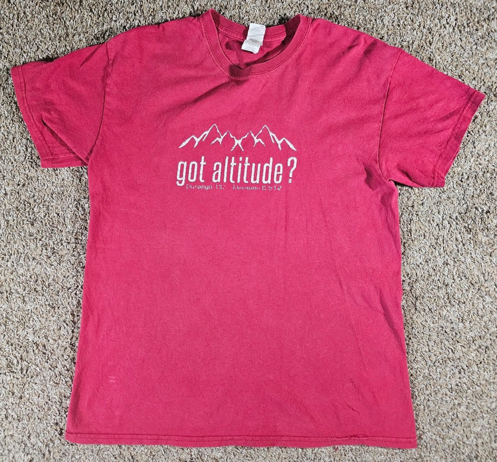 Gildan Got Altitude M Red Tshirt Size US M / EU 48-50 / 2 - 1 Thumbnail