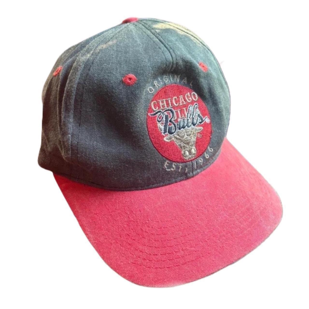 NBA Rare Chicago Bulls Est. 1966 Vintage SnapBack Size ONE SIZE - 2 Thumbnail