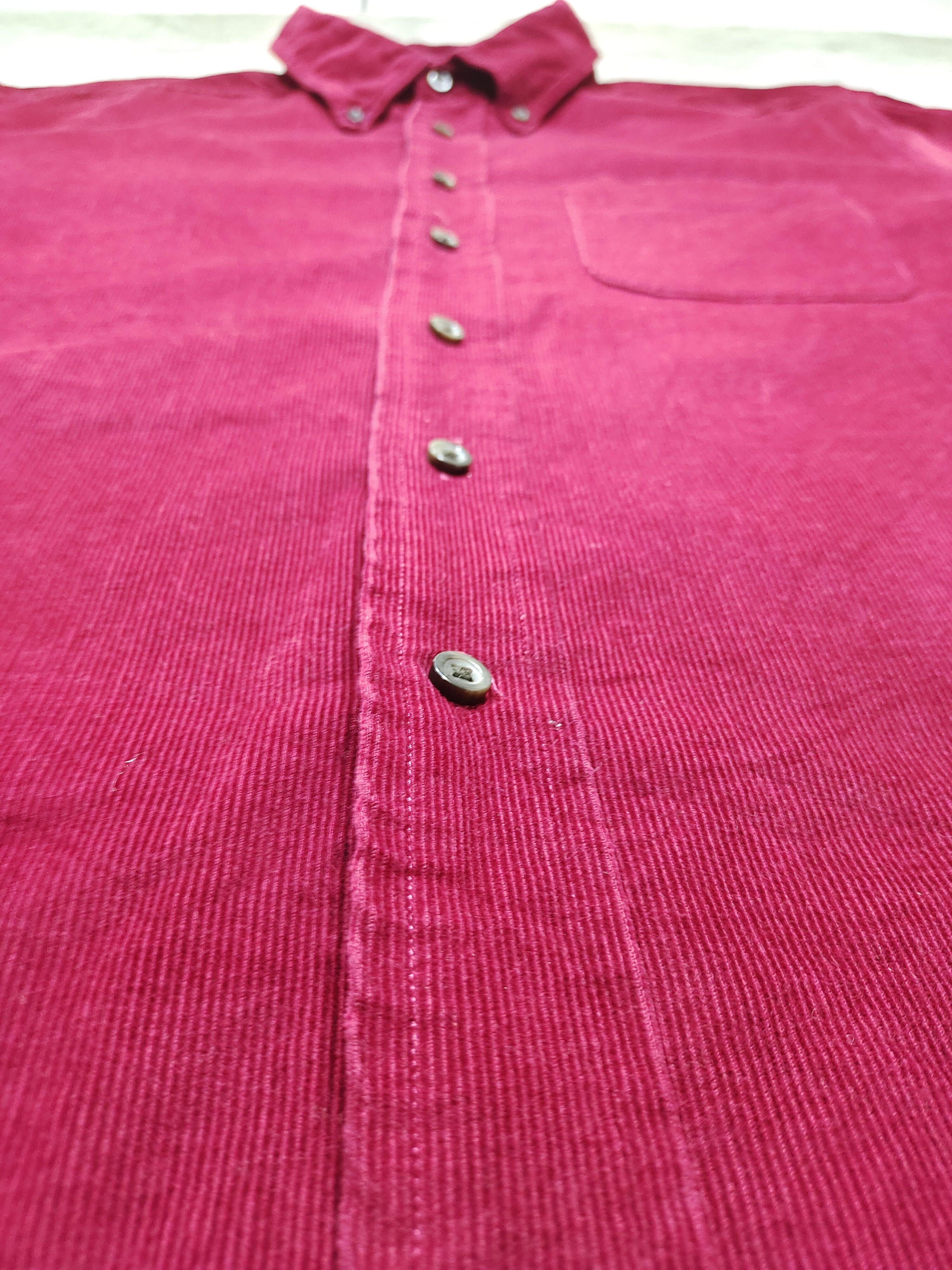 L.L. Bean × Urban Outfitters × Vintage VINTAGE LL BEAN CORDUROY BUTTON UP LONG SLEEVE SHIRT Size US L / EU 52-54 / 3 - 6 Thumbnail