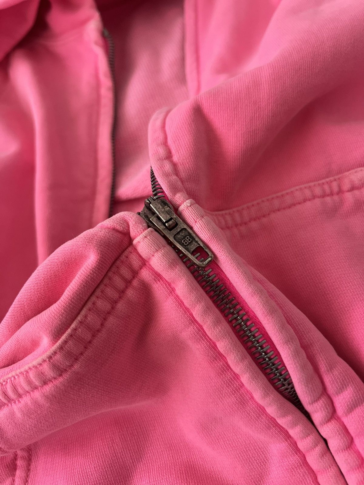 Balenciaga Balenciaga Paris Zip-Up Hoodie Size US XS / EU 42 / 0 - 8 Thumbnail
