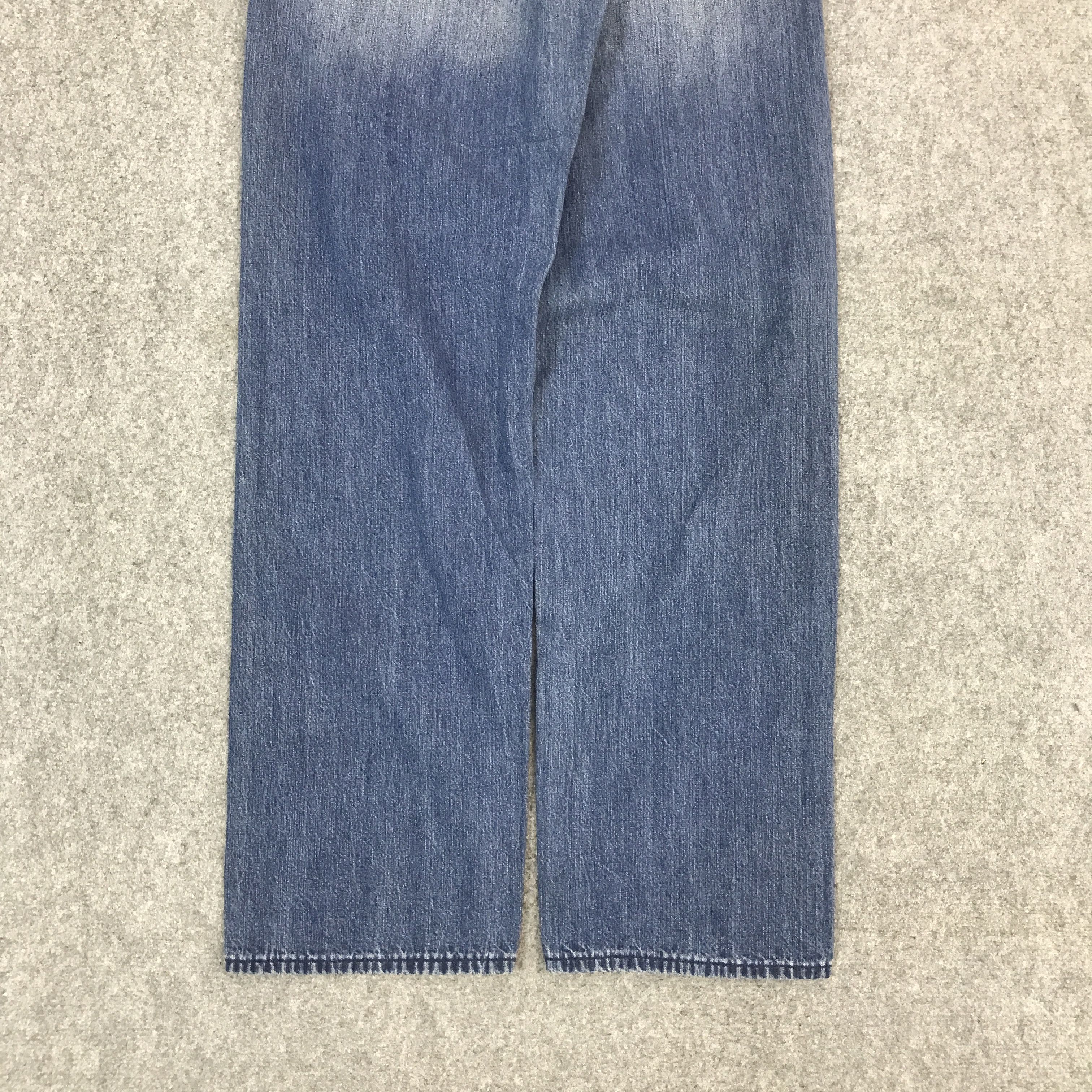 JW Anderson JW ANDERSON X UNIQLO BAGGY DENIM JEANS Size US 32 / EU 48 - 6 Thumbnail