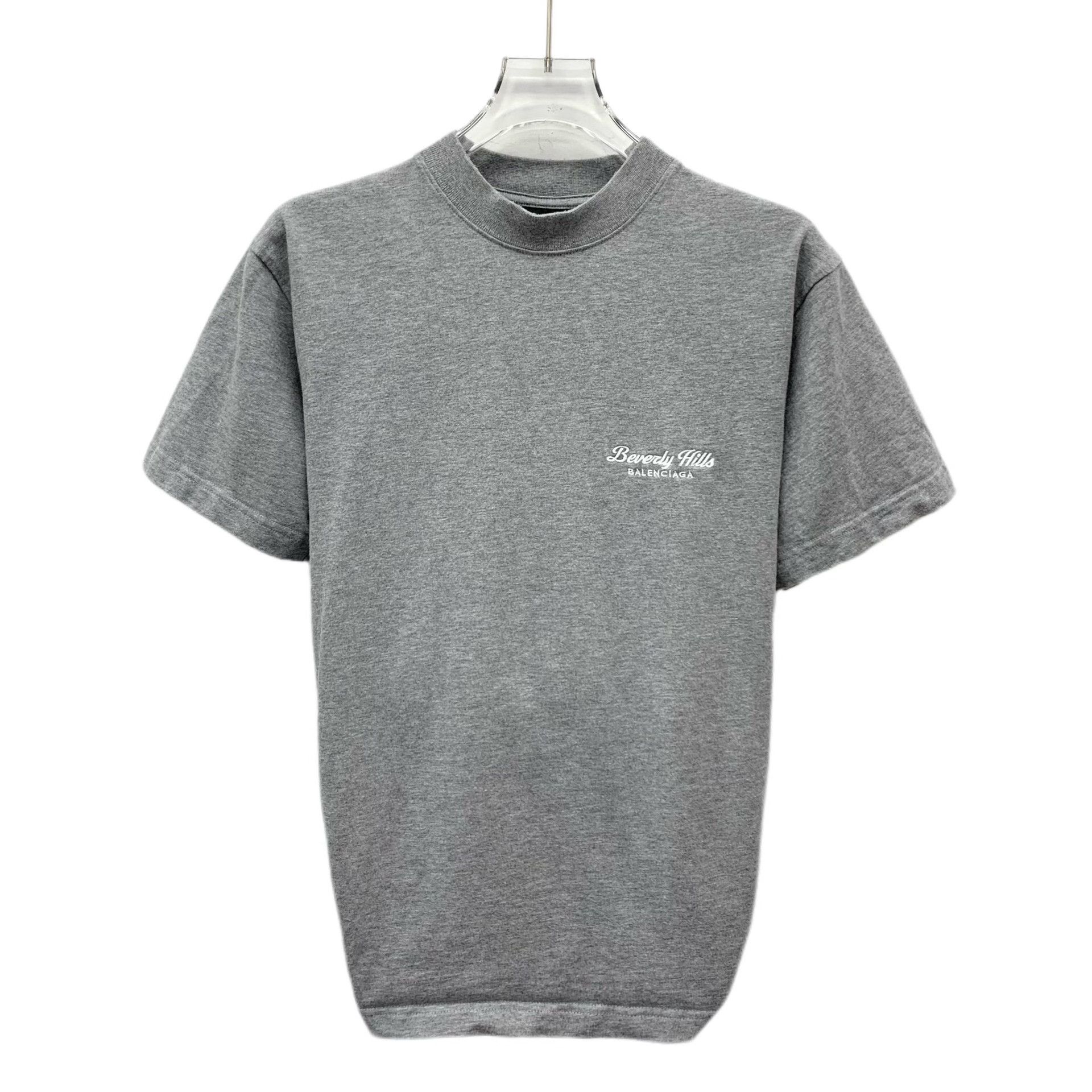 Balenciaga Balenciaga Limited Gray T-Shirt XS Men Size US XS / EU 42 / 0 - 1 Thumbnail