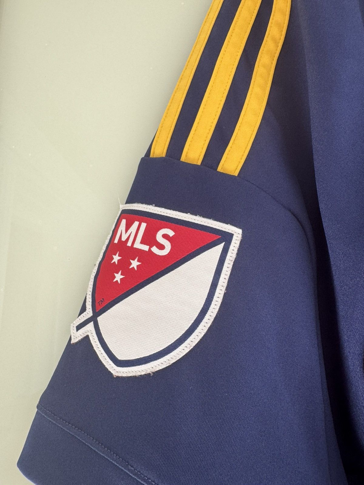 Adidas New York Red Bulls 2015-2016 Away Soccer Jersey Football Kit Size US S / EU 44-46 / 1 - 10 Thumbnail