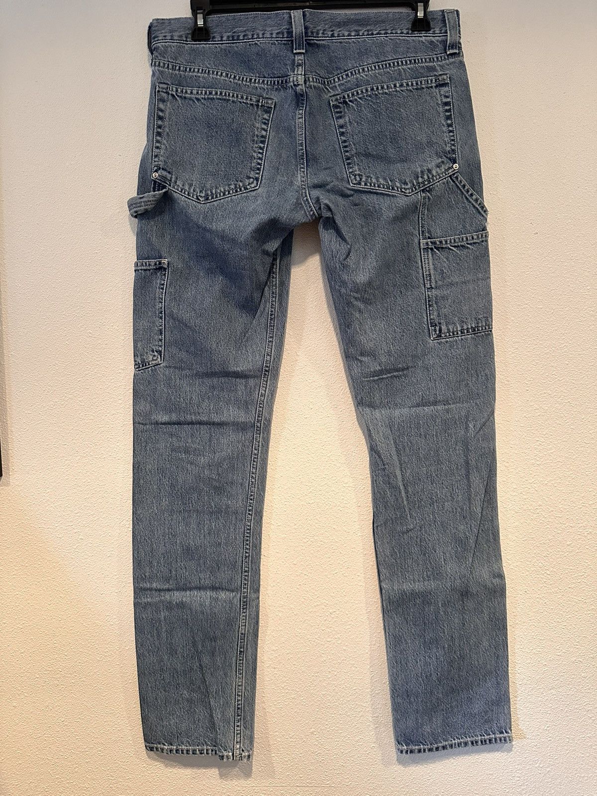 Helmut Lang Helmut Lang Utility Carpenter Denim Size US 33 - 2 Thumbnail