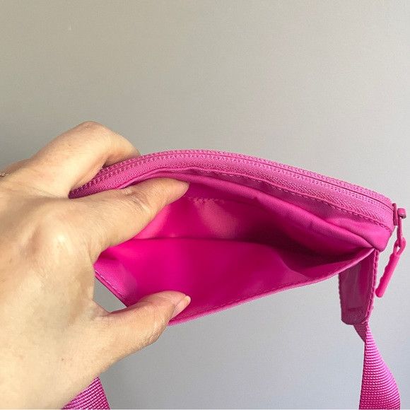 Lululemon Lululemon Sonic Pink Team Canada Future Legacy Mini Belt Bag Size ONE SIZE - 6 Thumbnail