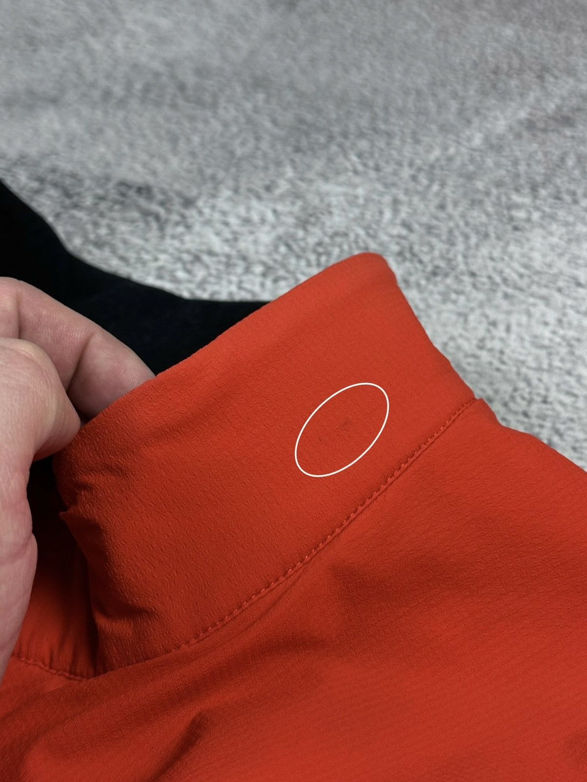 Arc'teryx Arcteryx Atom LT Orange Full Zip Reflective Logo Jacket Size US XL / EU 56 / 4 - 15 Thumbnail