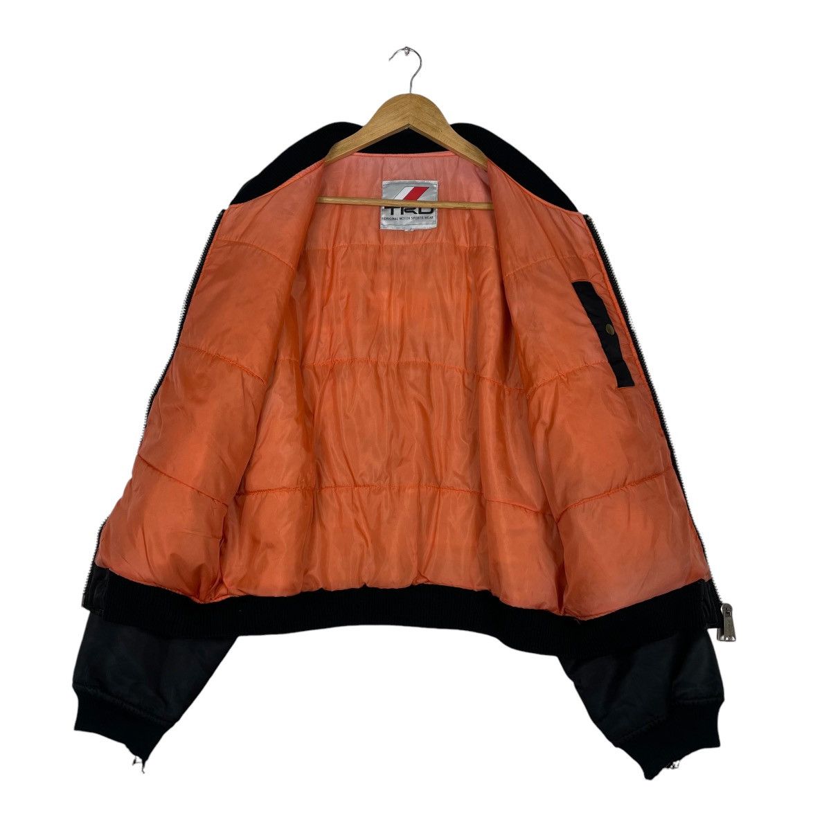 Japanese Brand × Toms 💥VTG TOYOTA TRD RACING MA1 BOMBER FLIGHT Size US M / EU 48-50 / 2 - 12 Thumbnail