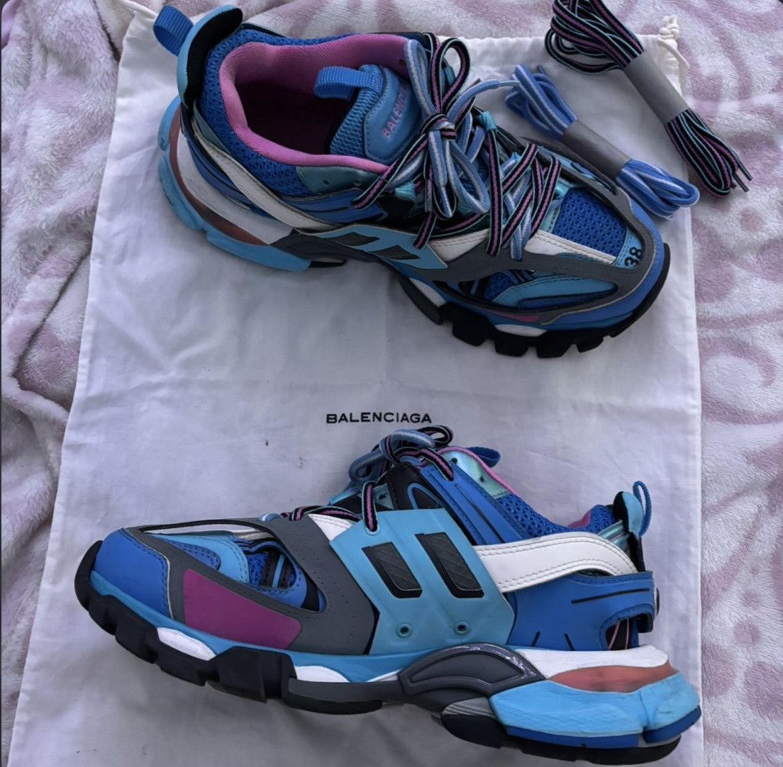 Balenciaga Balenciaga Track Runners Size US 7 / IT 37 - 4 Thumbnail