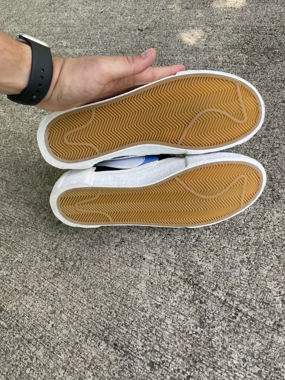 Nike × Sacai Sacai x Nike Blazer Size US 8.5 / EU 41-42 - 5 Thumbnail