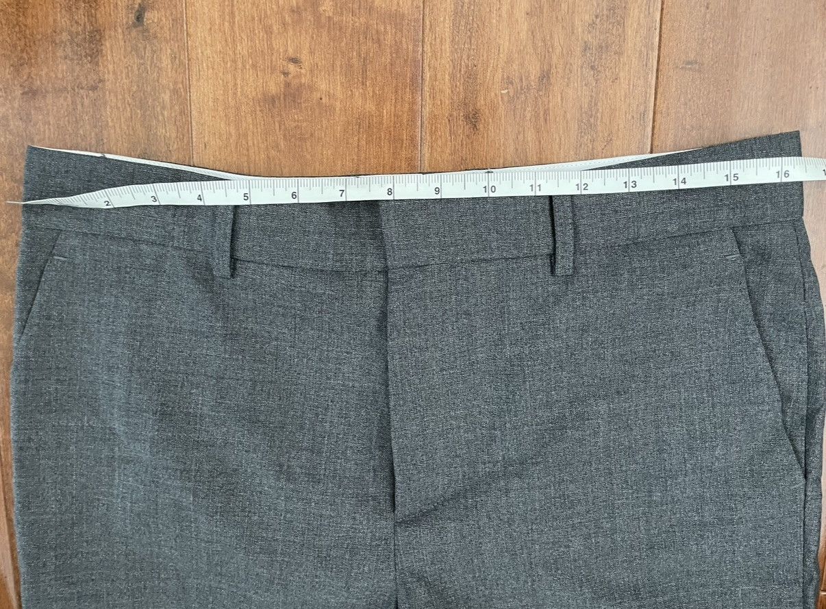 Harmony Paris Harmony Paris Wool Trousers Size 48S - 2 Thumbnail