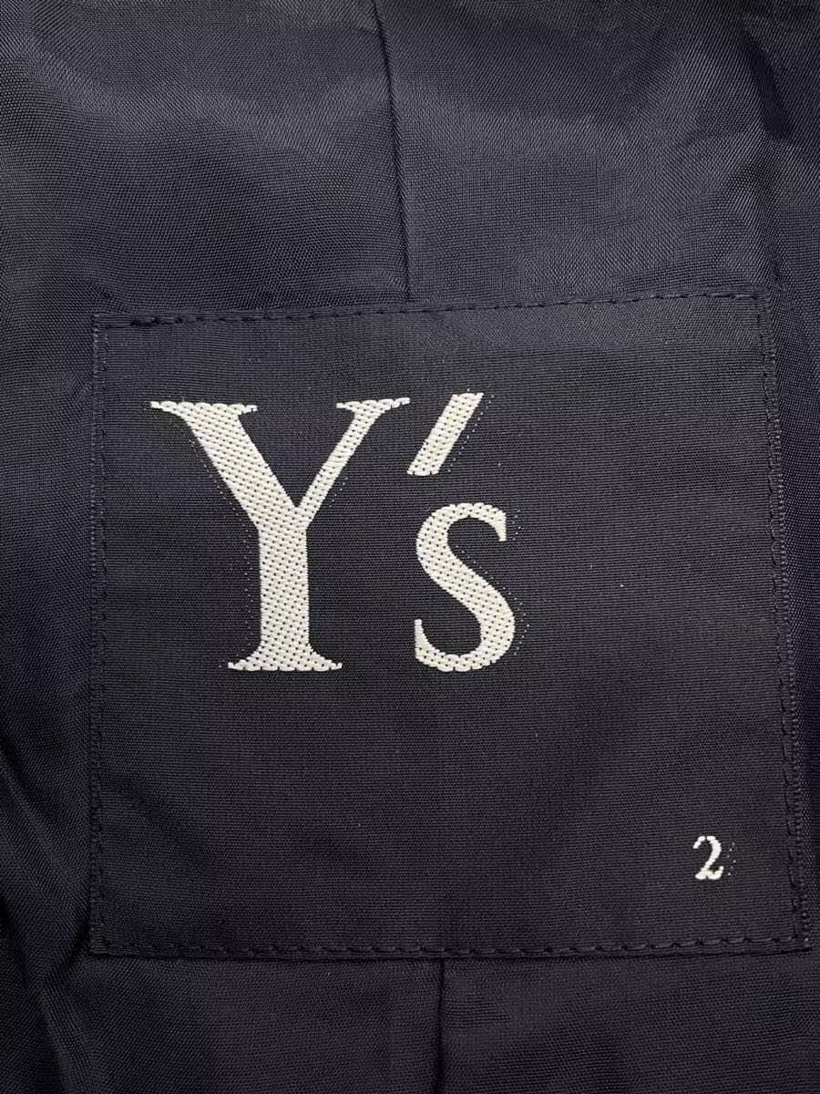 Yohji Yamamoto yohji yamamoto/Y's/YF-J11-801 Jacket Size US M / EU 48-50 / 2 - 3 Thumbnail