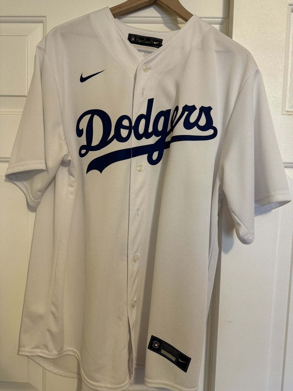 MLB × Nike LA Dodgers Jersey Size US L / EU 52-54 / 3 - 1 Thumbnail