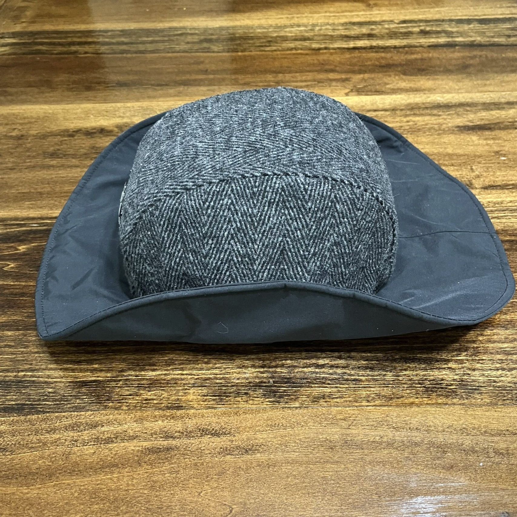 Outdoor Research VINTAGE Outdoor Research Sombrero Hat Boonie Wool Gray M Mens Boonie Hat Water Resistant Knit Breathable Lightweight Travel Casual Workwear 90s? Size ONE SIZE - 4 Thumbnail