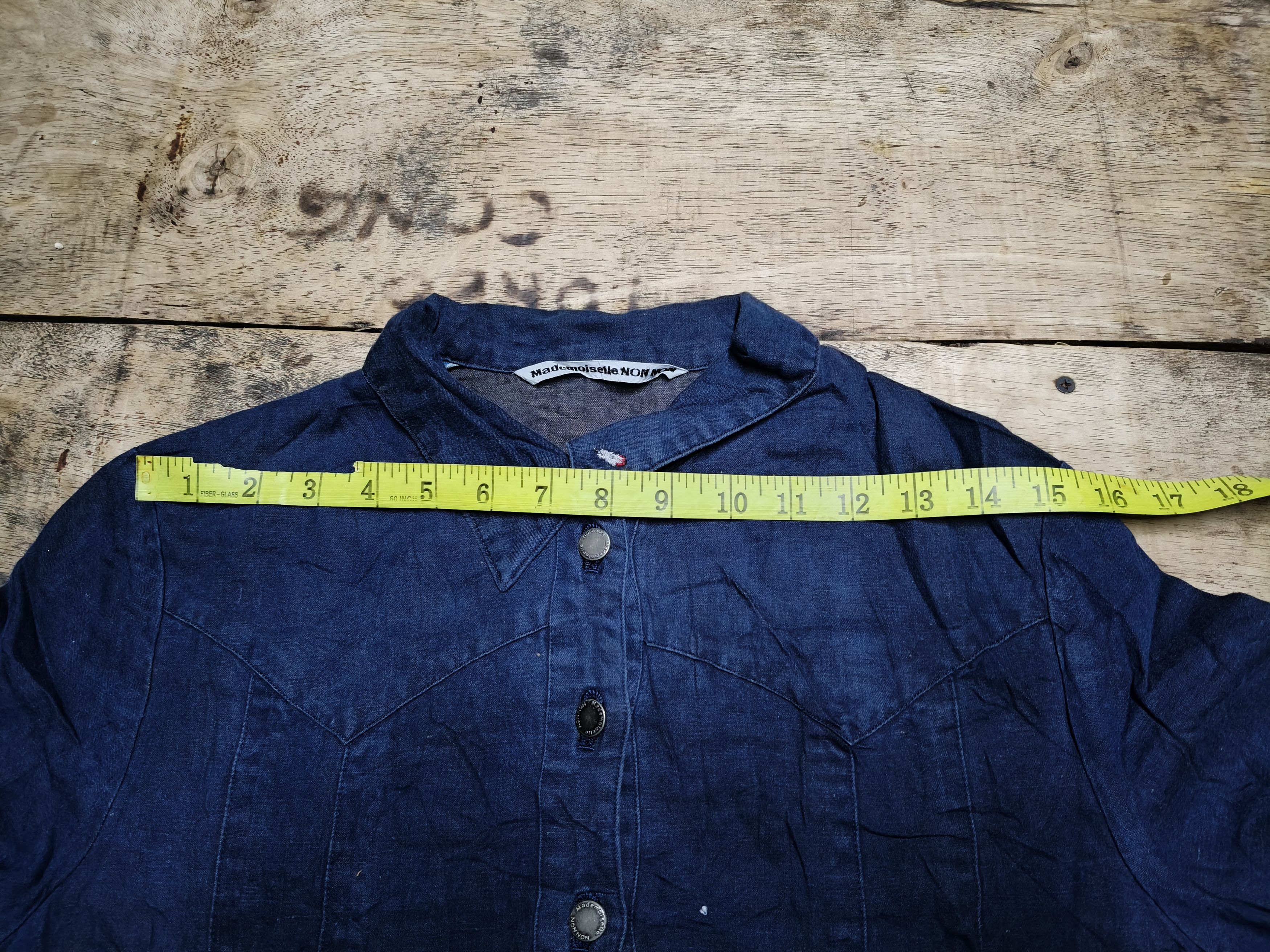 Mademoiselle Non Non Mademoiselle Non Non Button Jacket Size M / US 6-8 / IT 42-44 - 11 Thumbnail