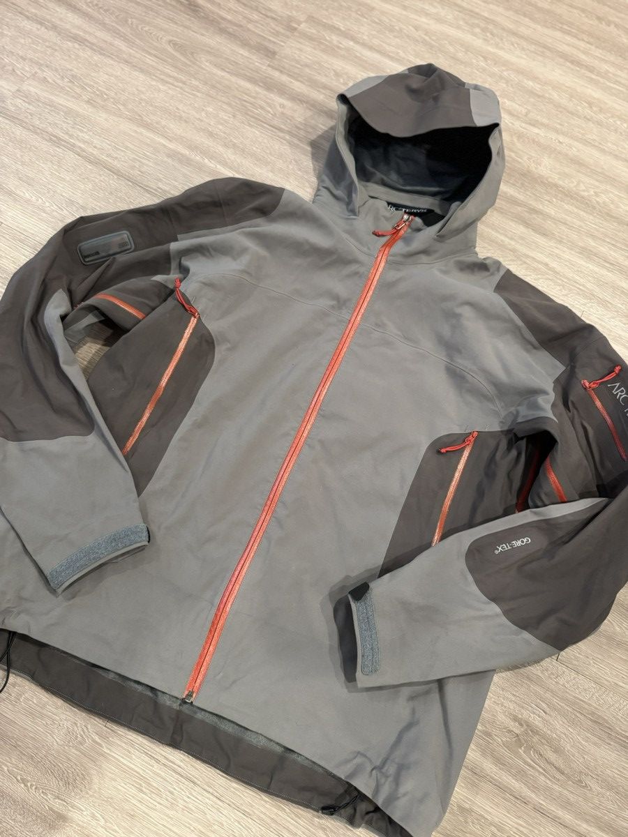 Arc'teryx × Vintage 2006 Vintage Arcteryx Stingray Gore Tex Recco Jacket XL Size US XL / EU 56 / 4 - 5 Thumbnail