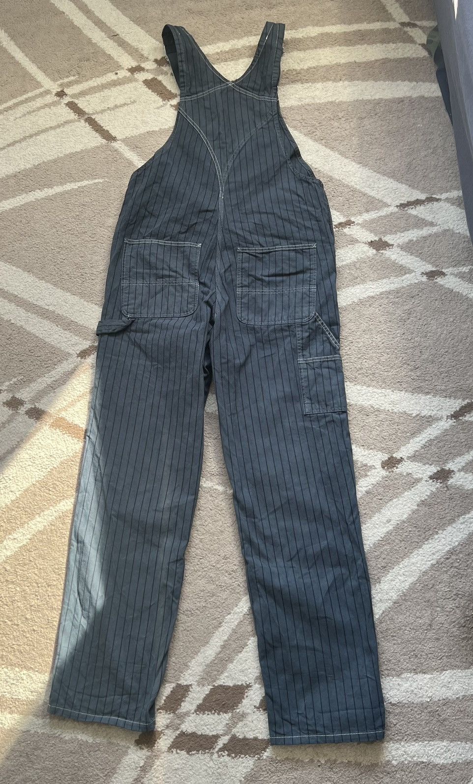 Carhartt × Carhartt Wip × Vintage Carhartt Trade Overall Size US 32 / EU 48 - 7 Thumbnail