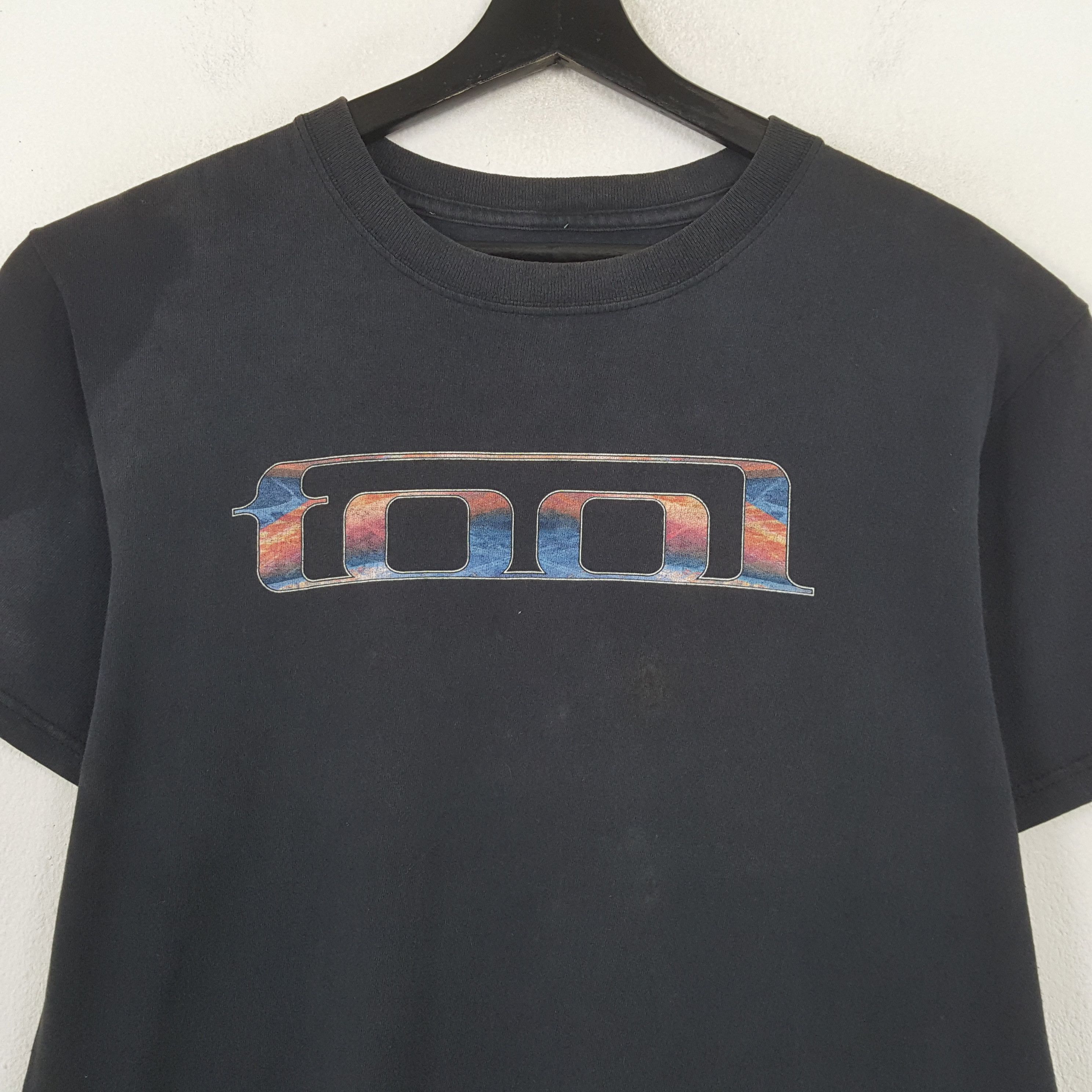 Band Tees Tool Rock Band Music Tshirt RR8 Size US M / EU 48-50 / 2 - 2 Thumbnail